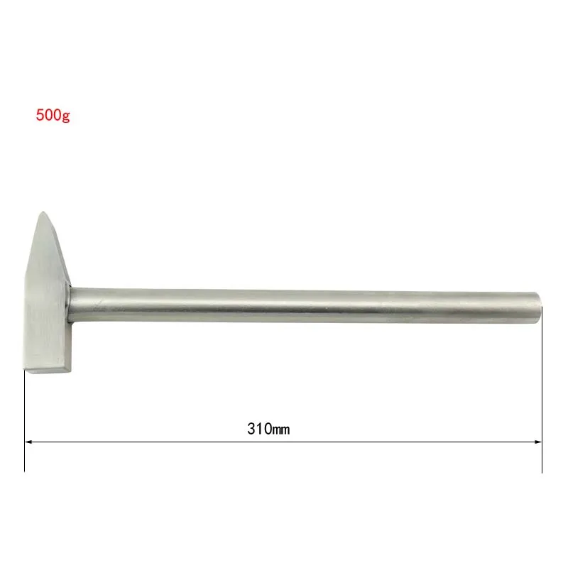 304 Stainless Steel Stainless - Steel Handle Multipurpose Hammer Cross Pein Engineers' for Removing Rust factory