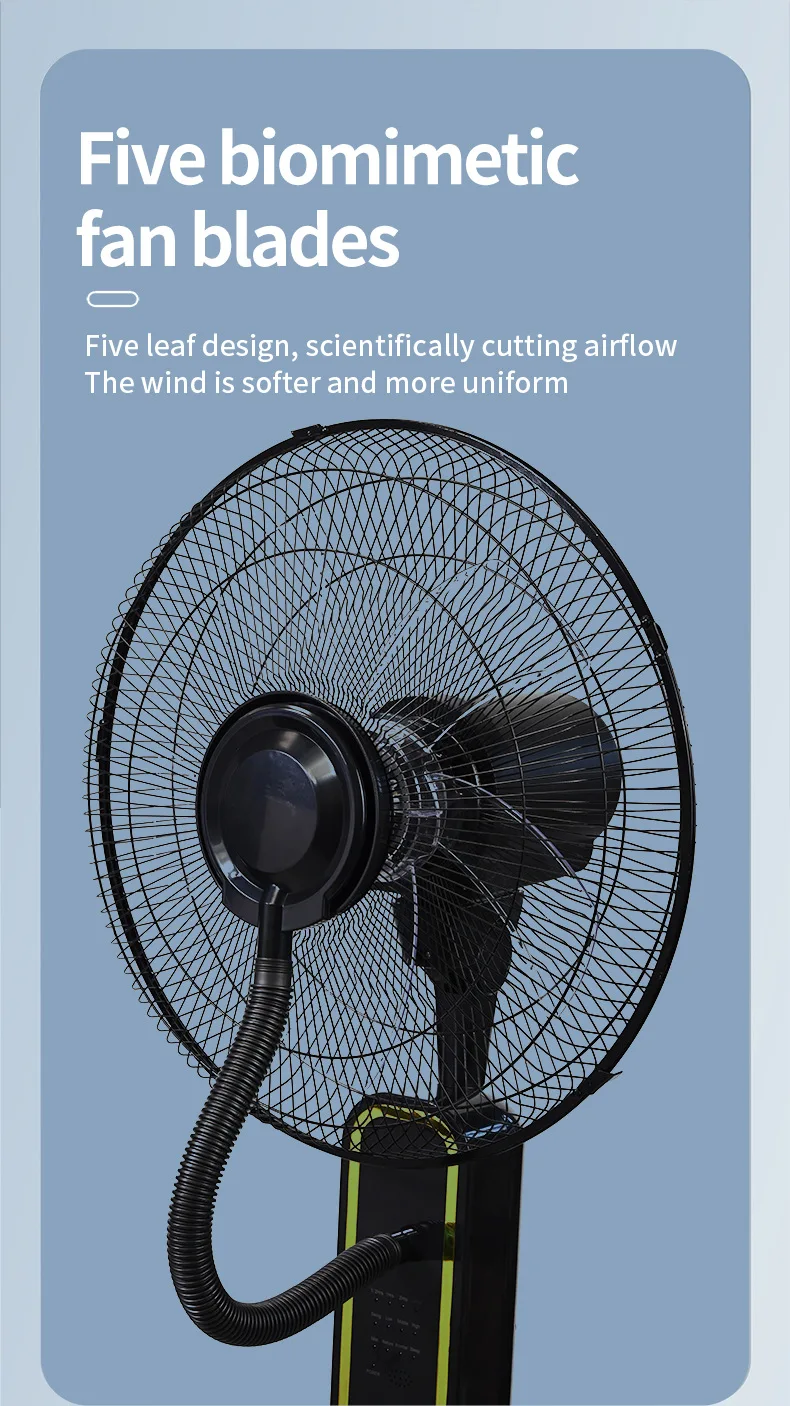 Spray Water Mist Fan, Plastic, Other Furniture - detail 8