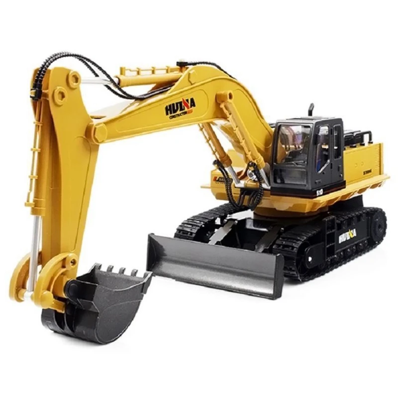 hui na toys excavator