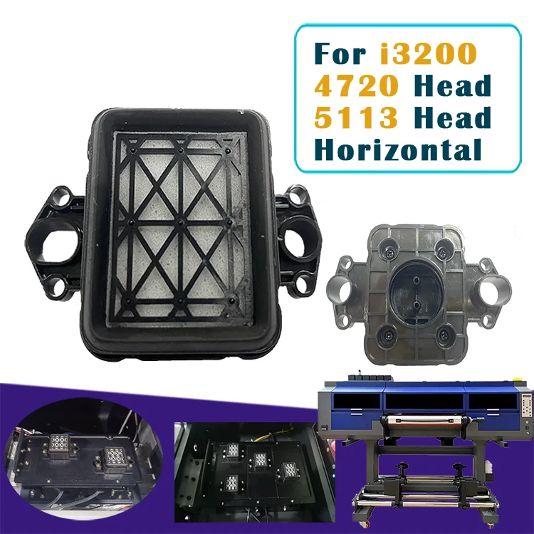 New Anti-clogging Cap Top Cleaning Pad for I3200 4720 5113 Print Head Water Based Compatible Inkjet UV/Eco-Solvent DTF Printer factory