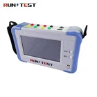 ISO9001 Laboratory Equipment Electric Turns Ratio Testing Set Meter Handheld Transformer Turns Ratio Tester