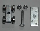 Roller Gate Overhead Track Roller For Sliding Gate
