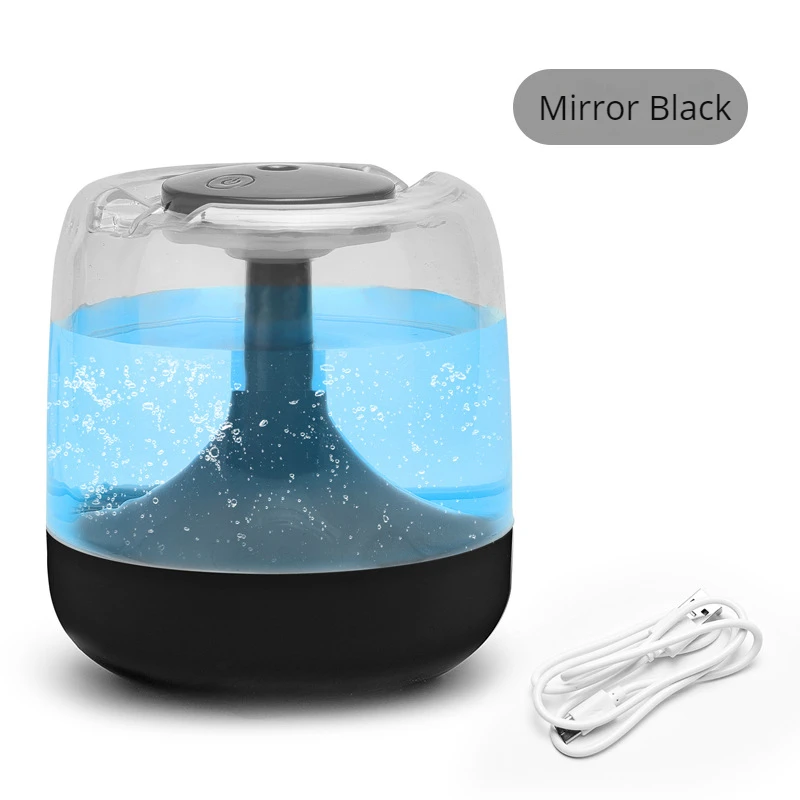 Christmas gift 7color LED light  Aroma Diffuser 650ML Air Humidifier Home Aromatherapy Ultrasonic Essential Oil Diffuser Machine