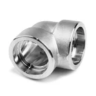 Steel Fittings Stainless Steel 2000/3000/6000/9000lb B16.11 Forged Fittings Socket Weld Reducing Tee Elbow