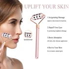 Beauty 2021 Hot Sell Skin Lift Firm Rejuvenation Facial Massage Germanium Stick Beauty Face Roller Massager