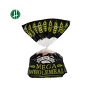 Food Plastic Bag Foodplastic Plastic Packaging Bag For Bread New Food Grade Plastic Wicket Packaging Bag For Bread