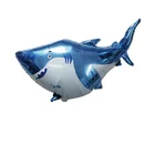 Inflatable Shark Shaped Foil Helium Inflatable Balloon For Party Decorations