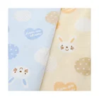 Cute Design Fabric Super Soft Animals Printing Super Soft Fleece Fabric For Baby