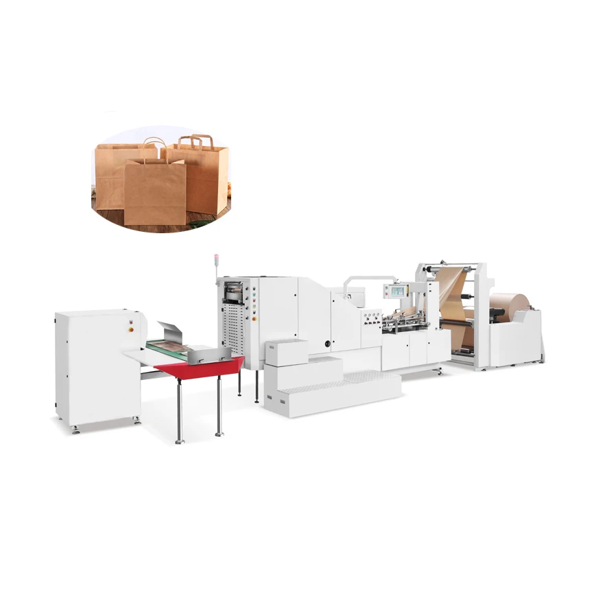 square bottom paper bolsa machine
