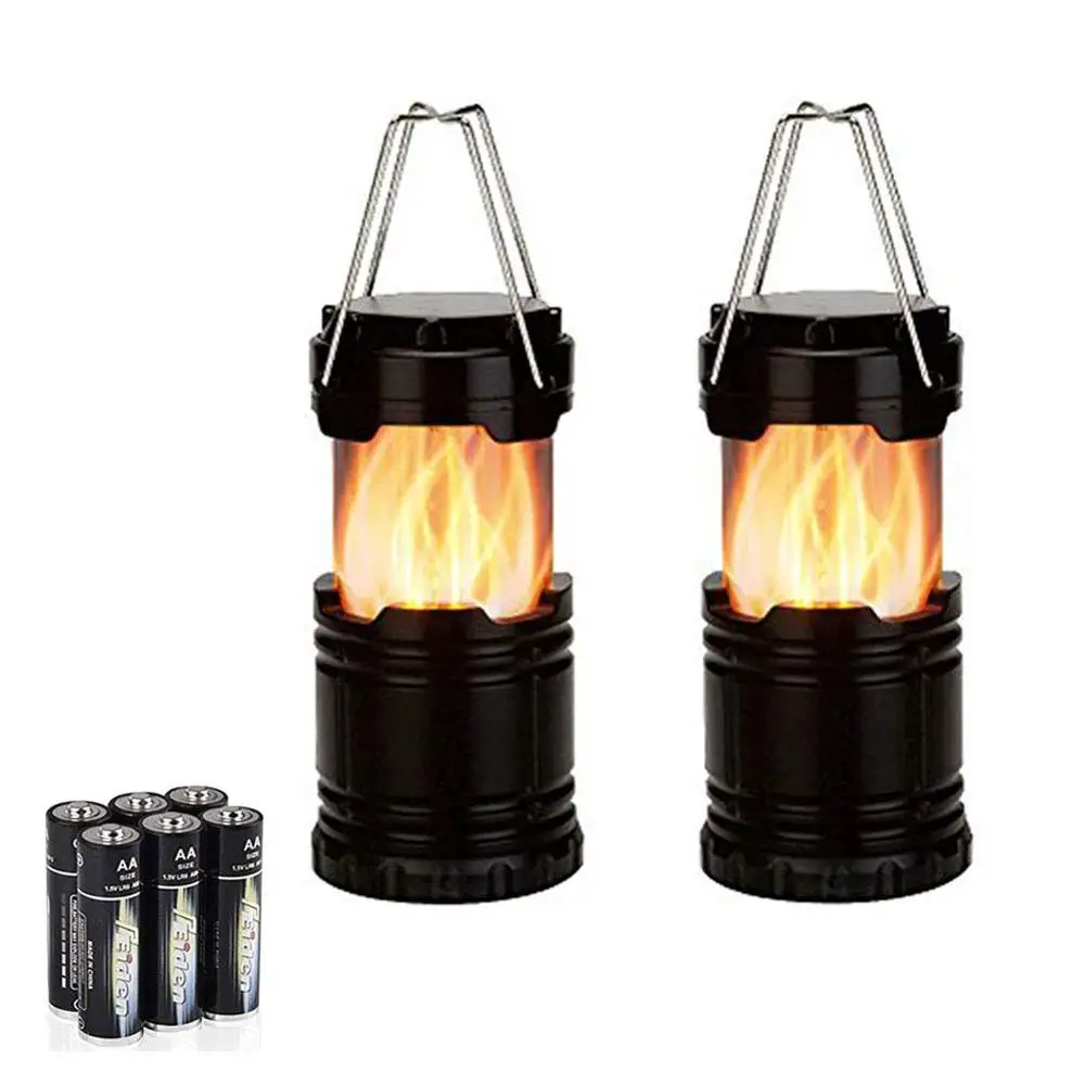 portable fire lantern