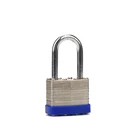 Lock Waterproof Laminated Padlock Alike Safety Iron 38mm Laminated Lock Padlock Heavy Duty Hardened Steel Padlock