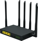 Sim Card 2 SIM Card Wireless Router 4g Lte Wireless Router With 5dBi Antenna