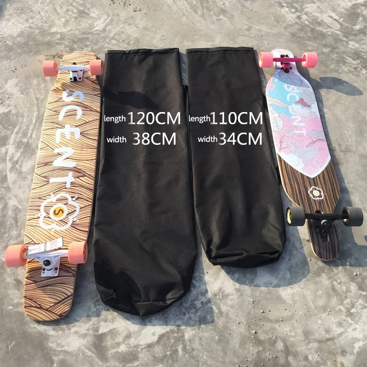 show original title Details about   120cm long skateboard bag oxford fabric bag skateboard 46 inch surfboard rou cg 
