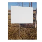Polypropylene Hollow Sheet Hollow Sheet PP Corrugated 12 X 18 Blank Yard Sign Blank Yard Signs With Stakes