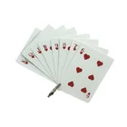 Playing Card Poker Cards Chips RFID Plastic Playing Card Rfid Smart Poker Cards With Nfc Chips