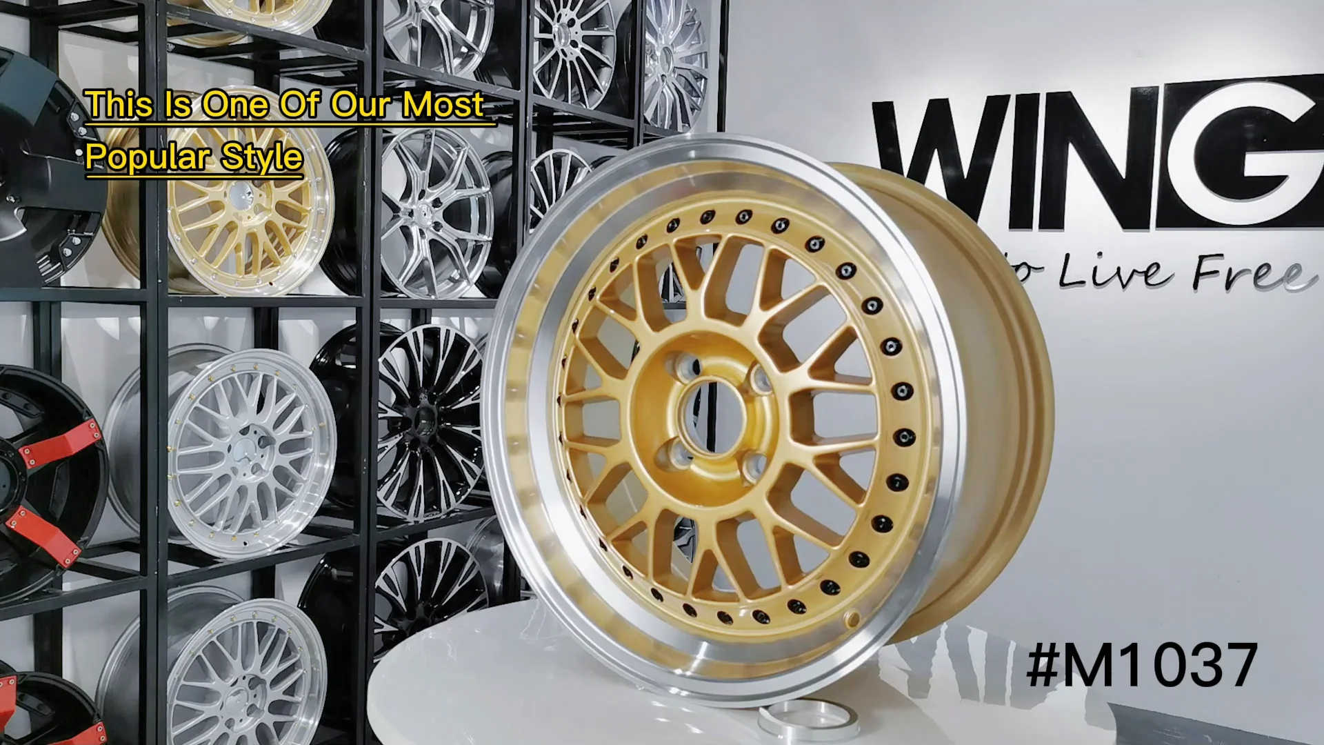 Inch Hole Alloy Wheel Rim For Bbs Rims Inch