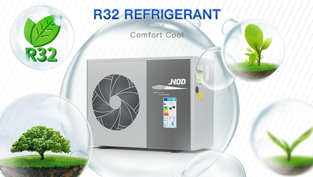 Water Split Heat Pump, R32, Inverter, 20KW - detail 20