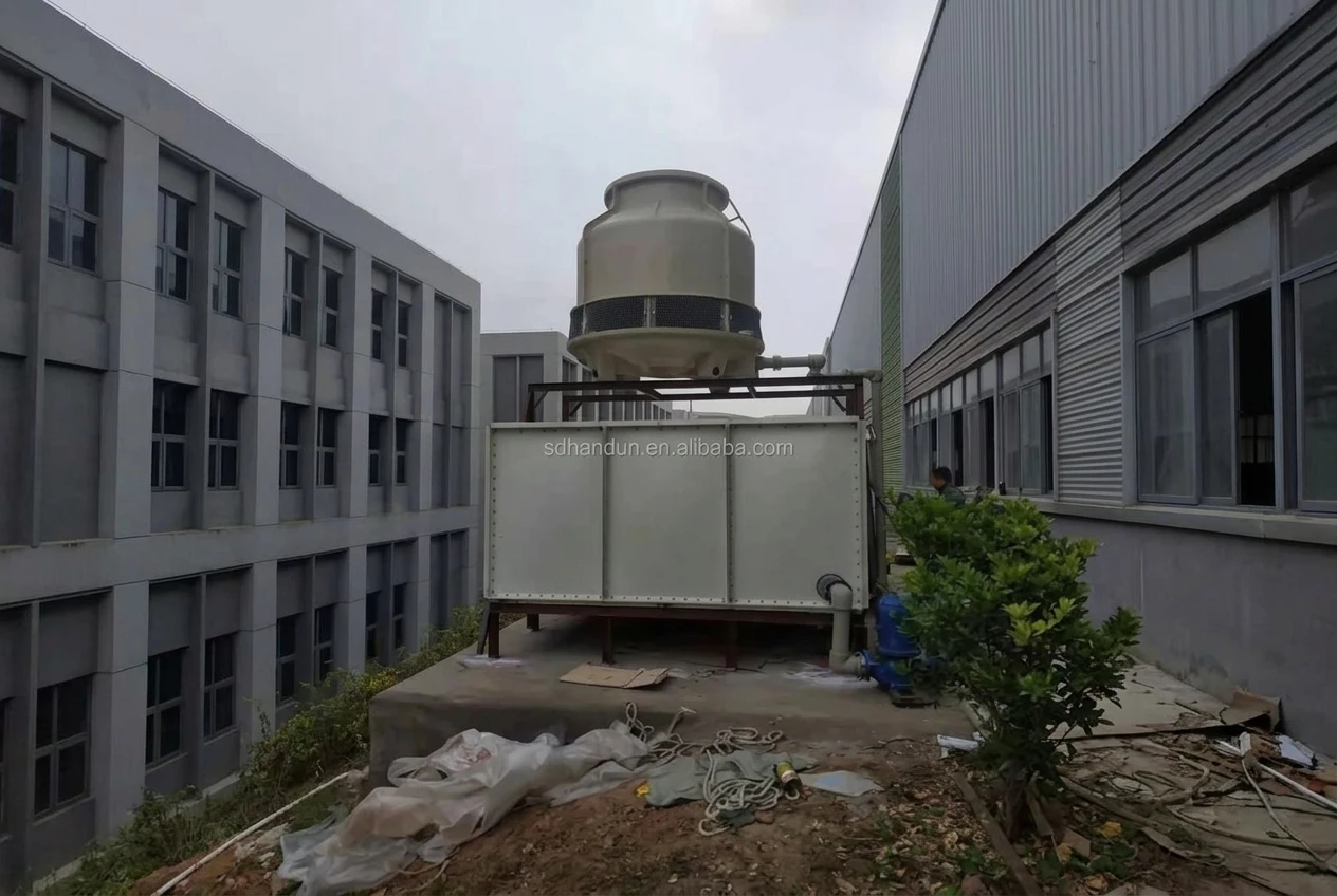 Cooling Tower, Axial, ABS - detail 6