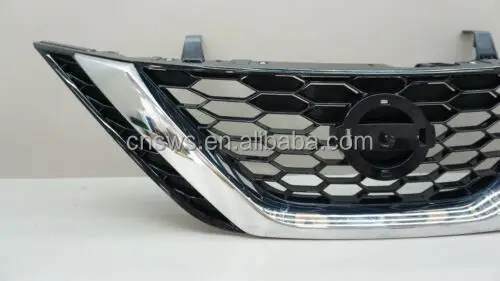 product factory direct sale car body kits front grille bumper grille for nissan qashqai 2015 2016 2017 2018 2019 2020-37