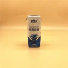 Packaging Carton Aseptic Packaging Materials Carton Brick Type For Juice And Milk