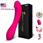 Sex Toys Sex Toy Vibrator Dildo 2020 Best Seller USB Recharge 12 Speed Massage Vibrator Dildo For Female Women Sex Toys