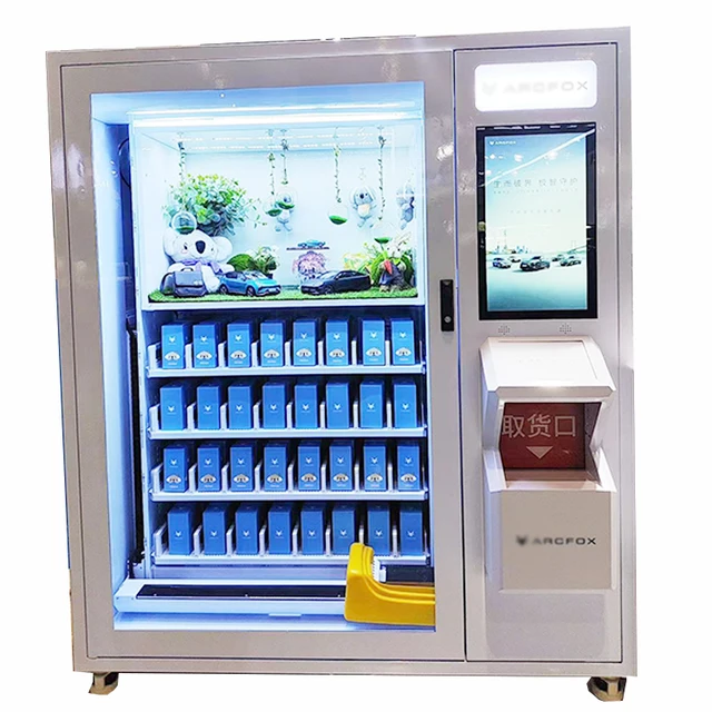 High Quality Blind Box Gift Toy Doll Product Vending Machine For Blind Box