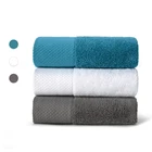 Bath Towel 100% Cotton Quick Dry Premium Cotton Bath Towel Luxury Customize Logo Available Hotel Bath Towel Set