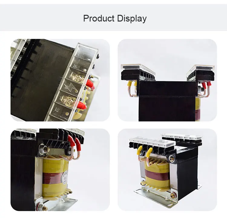 UL 508 Certified 220V 3A 5A 10A 12A 15A 20A 25A 30A 40A 50A 60A 80A 100A Single-phase AC Line Reactor factory