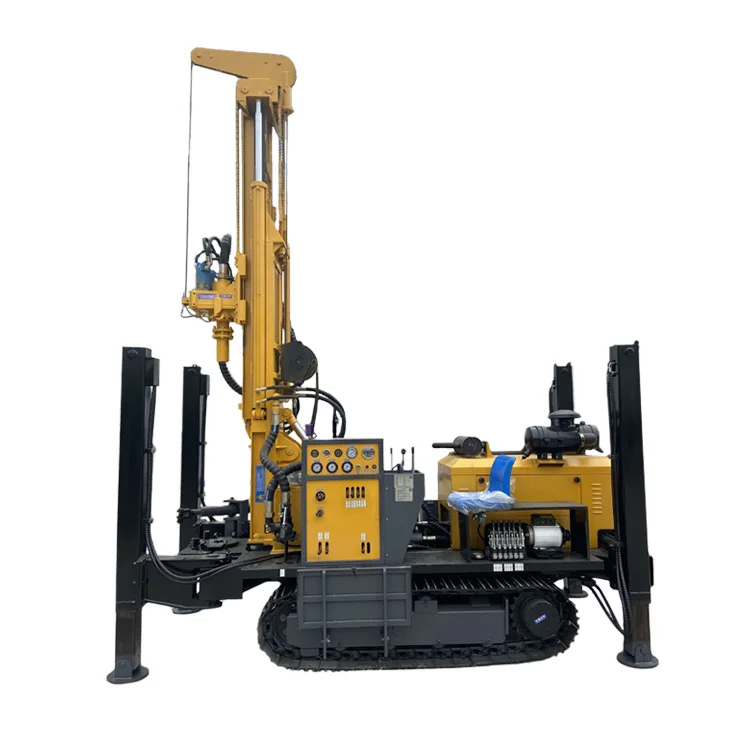Hydraulic Dth Drilling Rig 