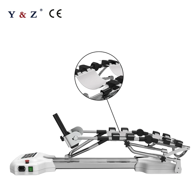 2025 Trending CE Approved Cpm Knee Machine for Lower Limb Stefness Training Rehabilitation with Touchscreen