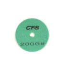 Hot Selling 4 Inch Resin Bond Wet Dry Floor Diamond Polising Pads Manufacturer For Granite Marble Concrete