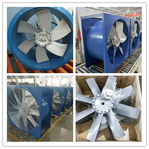 Wall-mounted Axial Fan, 220V, 500mm, 40dB - detail 8