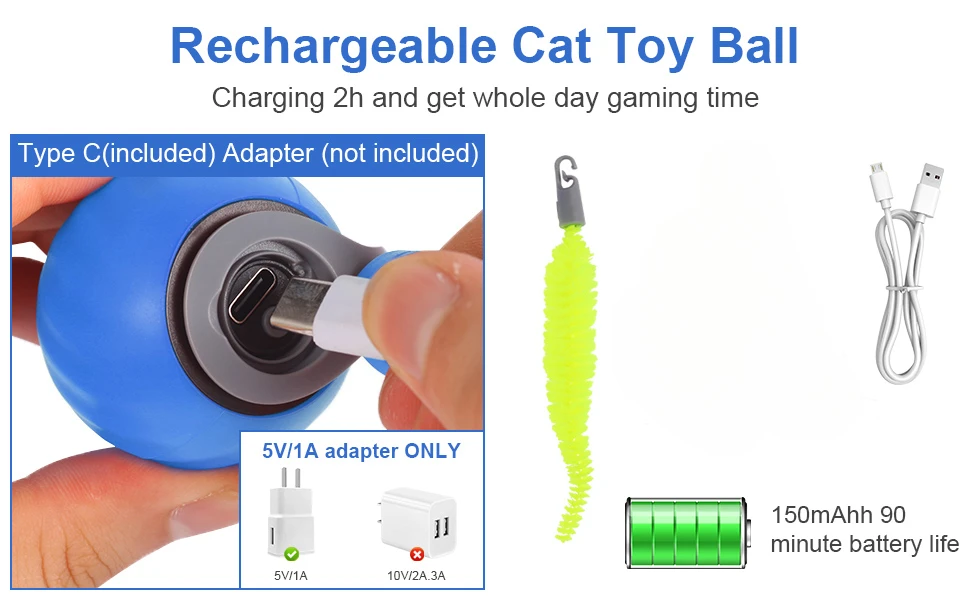 cat toy ball
