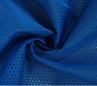 Shirt Mesh Fabric EN20471 100% Eco Friendly Yarn Recycle Knit Mesh Fabric Safety POLO/T Shirt