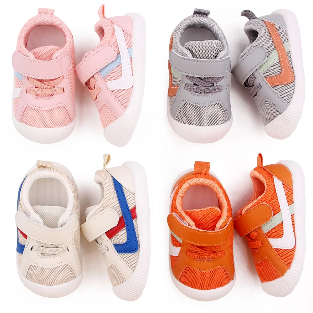 New Children's Spring and Summer Breathable Mesh Cloth Comfortable Kids Casual Shoes factory