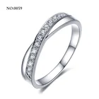 Ring Gold With Gold Handmade Jewelry Diamond Ring 18K White Gold With 0.3ct Natural Diamond Ring
