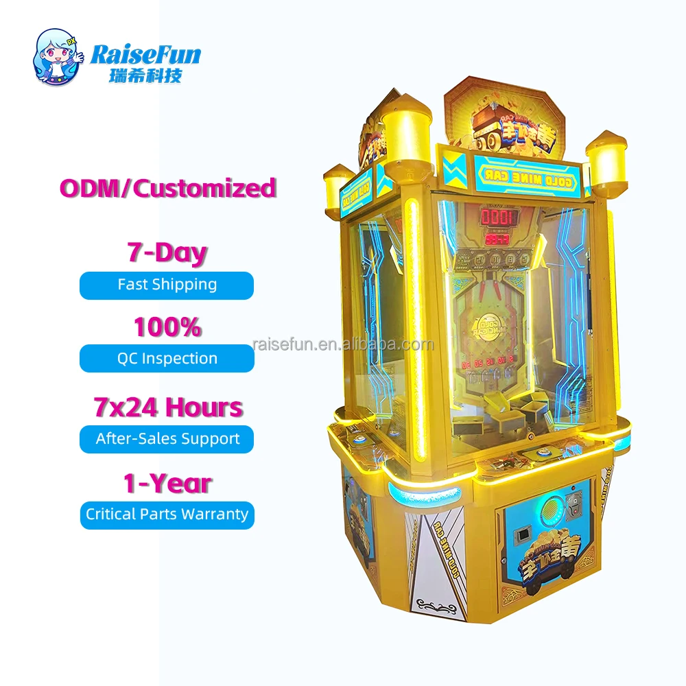 product most profitable coin pusher game machine 4 player custom ticket redemption commercial machine or shipping mall game center-1