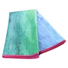 Fabric Printed Towel Wholesale Recycled Microfiber Fabric Printed Waffle Beach Towel Golf Towel Custom Logo