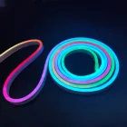 Rgb Light Rgb Led Rope Light 12V Multicolor Addressable Rgb Led Neon Rope Flex Light