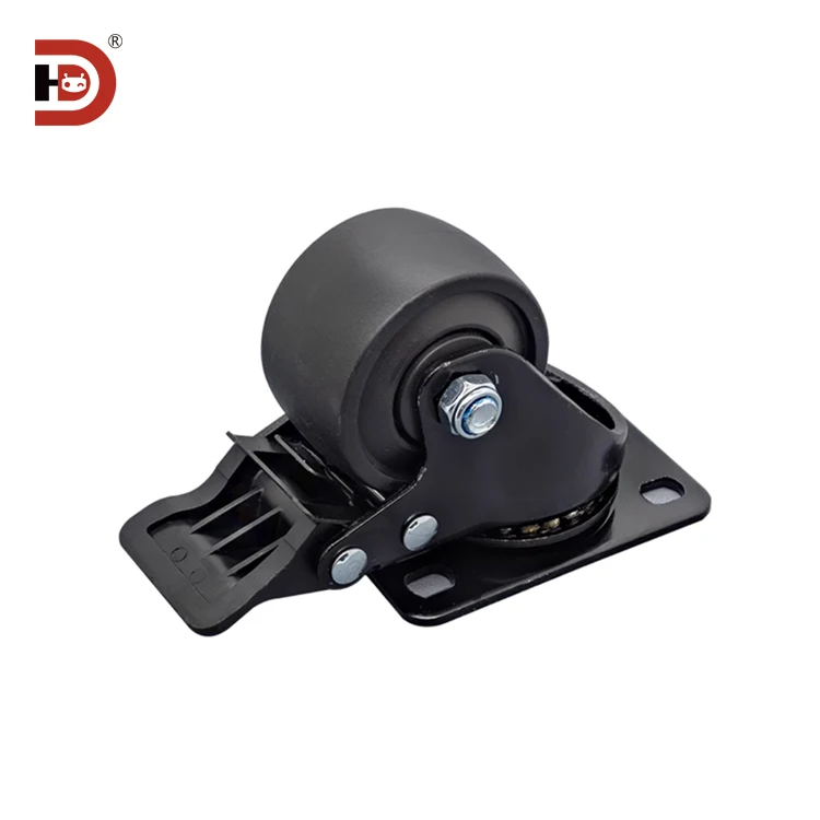 Low Center of Gravity Omnidirectional Caster 3-inch High Load-bearing Wear-resistant Nylon Wheel Equipment Load-bearing Wheel details