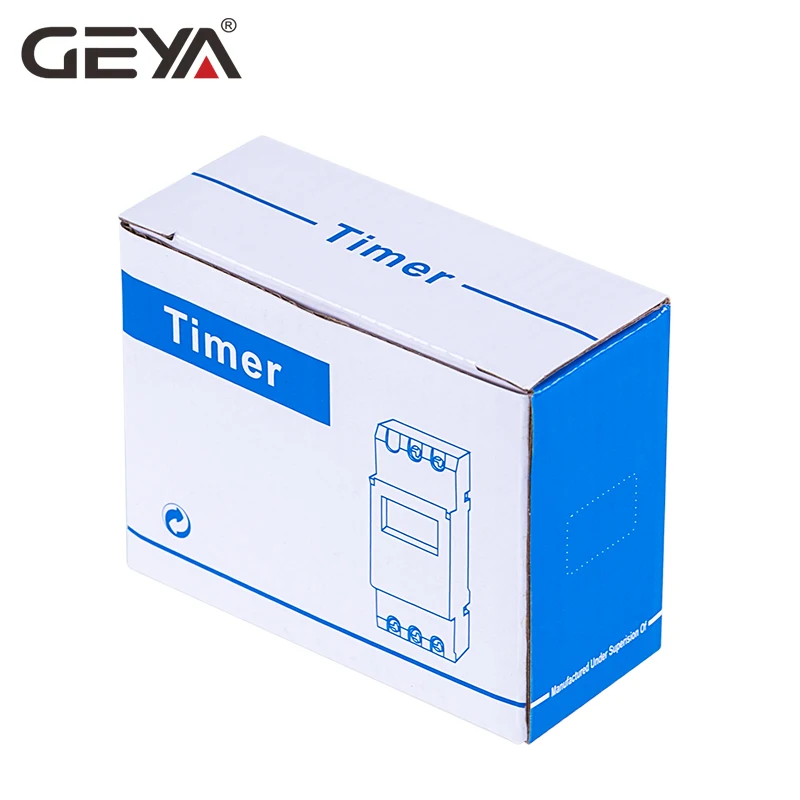 Geya Thc 15a Digital Weekly Programmable Time Switch Ac 220v Dc Switch