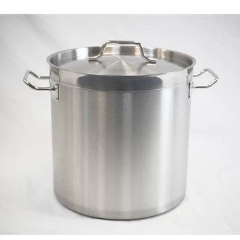 The factory directly supplies high-quality stainless steel soup bucket soup por for induction cookers or gas