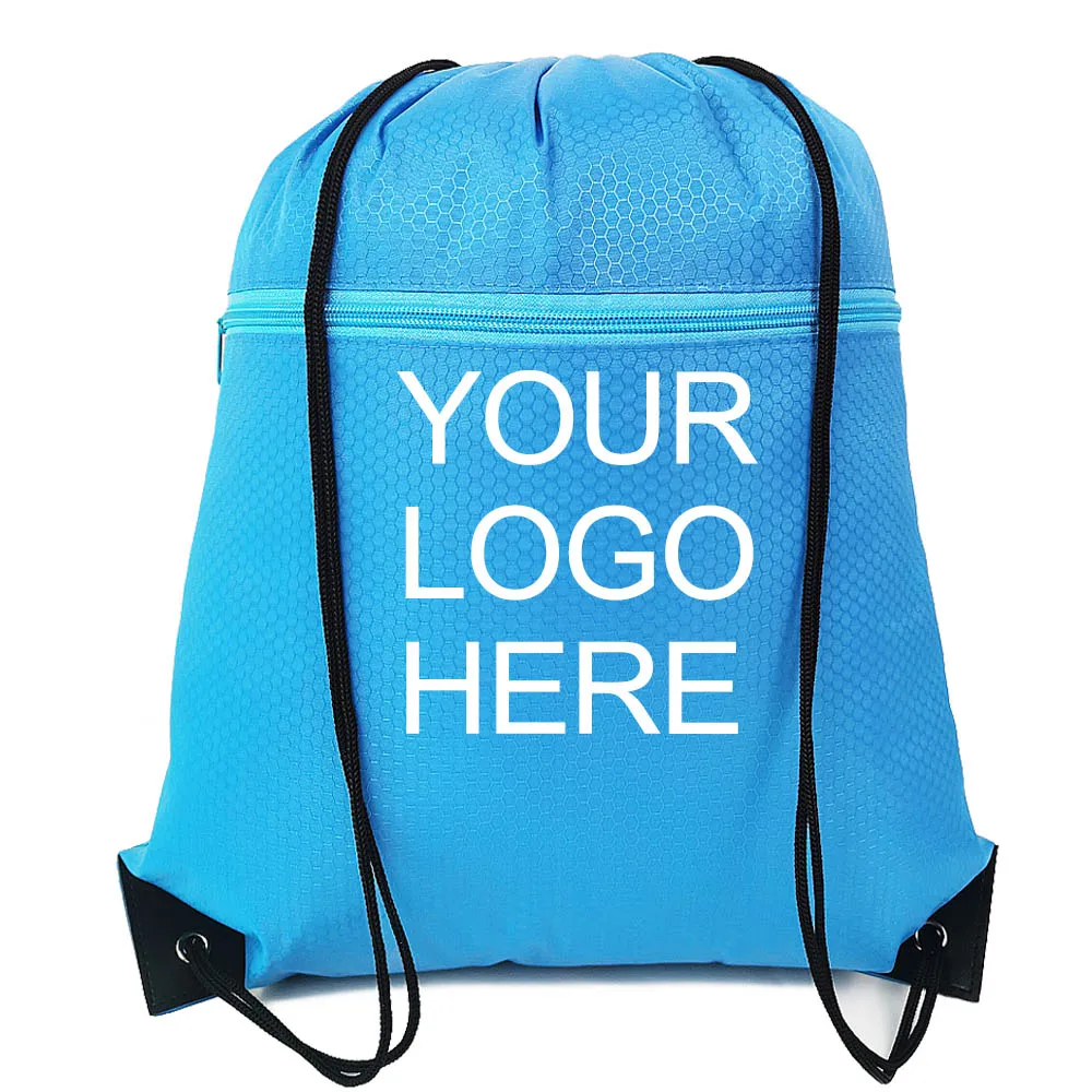 210d Polyester Drawstring Bag Printing 