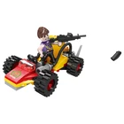 COCO Police Mobile Command System With Light Music Box 401pcs Building Block