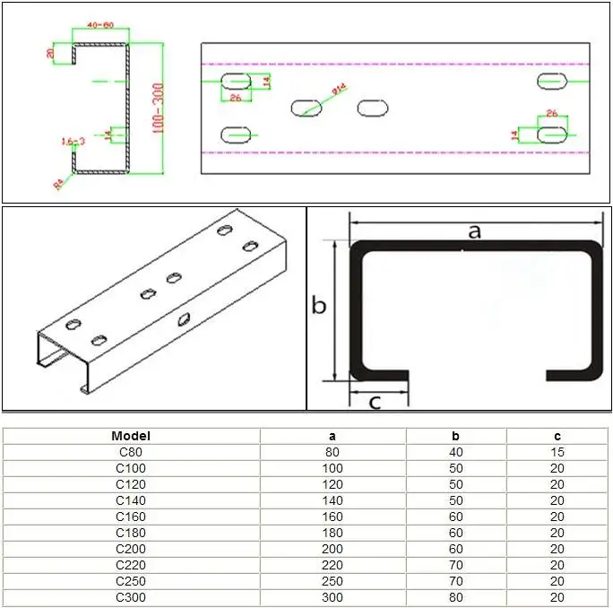 c purlin forming machine