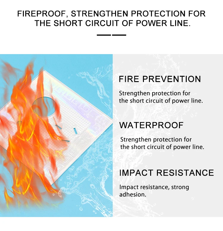 Color embossed chain-like texture shaped hole socket glass, round LED power glass panel