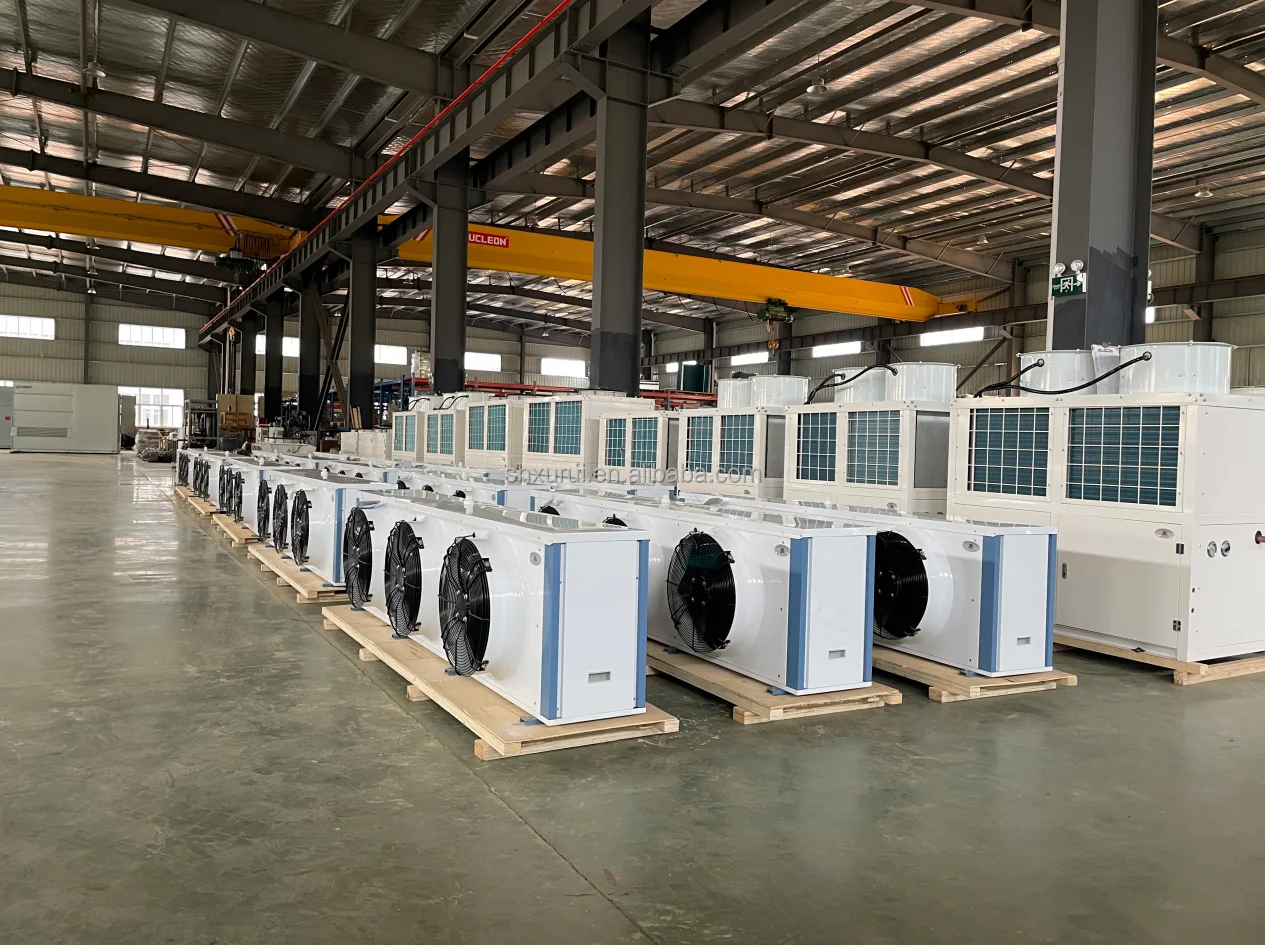 Series 10hp Unit, 1400 KW, R134A - detail 10