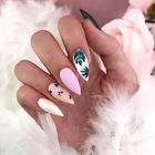 Nail Nails Art Hot Selling 12 Color Creative Pulling Wire Spider Nail Painting Gel Nails Art Varnish False Nail