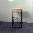 Furniture Factory Supply Discount Price Living Room Furniture Wooden Wine Storage Cabinet