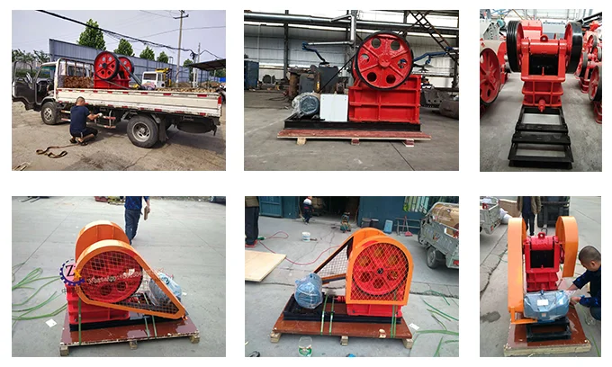 Jaw crusher 100*150 250*750 automatic jaw plant stone crushing jaw crusher     